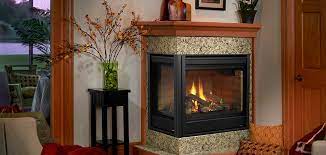 Heatilator Corner Gas Fireplace