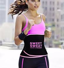 Belt Waist Shaper Tummy Control Sweet Sweat Belt Modeling