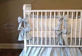 Linen Crib Bedding Cribs