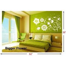 Rowf Big Flower Wall Stencil