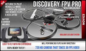 udi discovery fpv pro drone