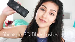 younique 3d fiber lashes mascara review