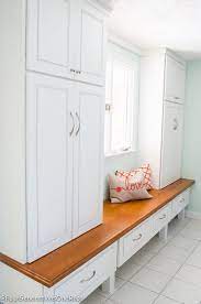 mudroom wall kitchen cabinets