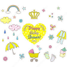 Wall Stickers Baby Shower Wall