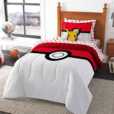 pokemon bed set queen clothing
