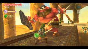 Iron Shield Moblin - The Legend of Zelda: Skyward Sword Guide - IGN