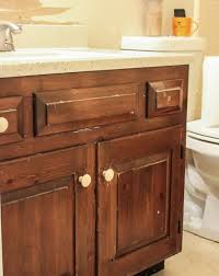 Often the focal point in the bathroom, there is a vanity to suit any style and personality. Cabinet Refinishing Vanity Resurfacing Don T Replace Refinish St Louis Resurfacing Specialist