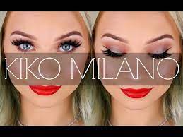 kiko milano one brand makeup tutorial