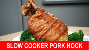 slow cooker pork hock chinese style