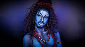 shiva makeup tutorial mythological