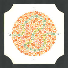 tests for colour blindness