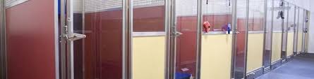 Kennel Equipment Tempered Glass Gates
