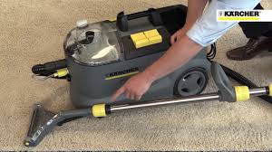 how to use the karcher puzzi 10 1
