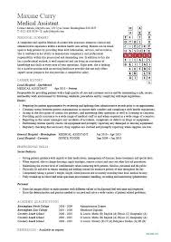 Example Medical Assistant Resume Englishor Com