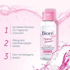 biore perfect cleansing water soften