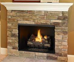Clean Face Vent Free Gas Fireplace Firebox