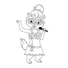 Pictures of brittany chipmunk coloring pages and many more. Top 25 Free Printable Alvin And The Chipmunks Coloring Pages Online