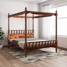 four poster beds size w72xd78 inches