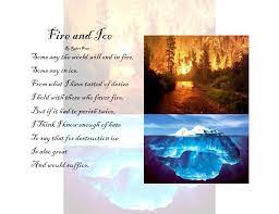 fire and ice by robert frost