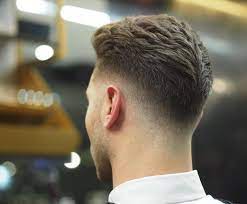 Es uno de los tipos de desvanecidos más usados hoy en día. Low Fade Haircuts Faded Hair Mid Fade Haircut Mens Haircuts Fade