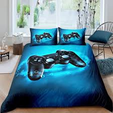 comforter cover gamepad bedding