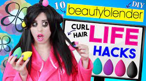 10 diy beautyblender life hacks with