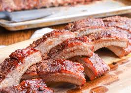 memphis style dry ribs in the oven or