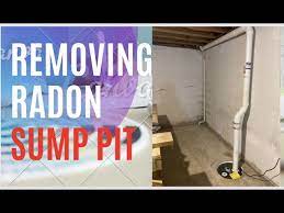 Removing Radon From A Basement Drain