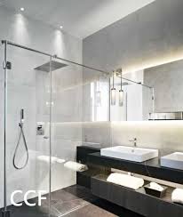 shower and vanity lighting a step by