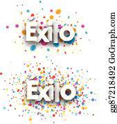 Find the perfect éxito stock photos and editorial news pictures from getty images. Exito Clip Art Royalty Free Gograph