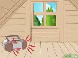 The squirrels have decided that they like the coziness of getting inside and down into the eaves of the porch rather than to nest in a tree. 3 Ways To Get Rid Of Squirrels In The Attic Wikihow