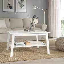 Ikea hol beistelltisch in akazie (50x50x50cm). Lunnarp Coffee Table White 35 3 8x21 5 8 Ikea In 2021 Ikea Coffee Table Coffee Table Coffee Table White