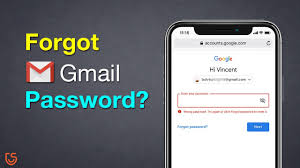 forgot gmail pword how to get it