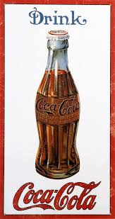 Coke Bottle Collectible Retro Metal