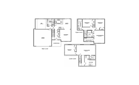 what is a tri level floor plan storables