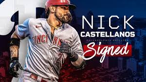 Phillies sign slugger Nick Castellanos ...