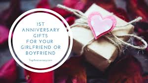one year anniversary gifts ideas for