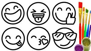 Uncategorized 47 Staggering Emoji Coloring Pages Pdf Image
