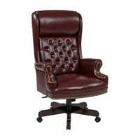 Overstuffed recliner chair heavy duty frame padded sofa wide seat air leather. Red Office Conference Room Chairs Shop Online At Overstock