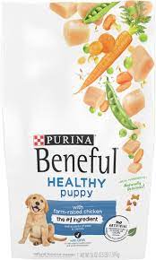 purina beneful healthy puppy with farm