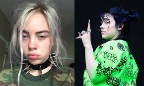 billie eilish incredible no makeup