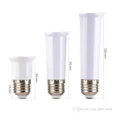 2020 65mm 95mm 120mm E27 To E27 Extender Lamp Holder Base Bulb Extend Extension Socket Adapter Led Light Adapter Converter From Easy Deal Tech 0 78 Dhgate Com