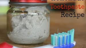 make your own homemade toothpaste