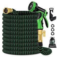 expandable garden hose 100ft upgraded