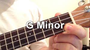 How To Play G Minor Chord On The Ukulele