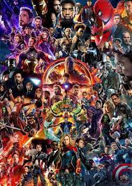 all 22 posters in one frame marvel