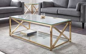 Miami Coffee Table Gold In 2022