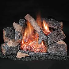 Install A Gas Fireplace Log Set