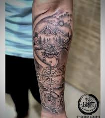 travel tattoos at rs 500 inch