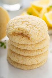 chewy lemon sugar cookies recipe my